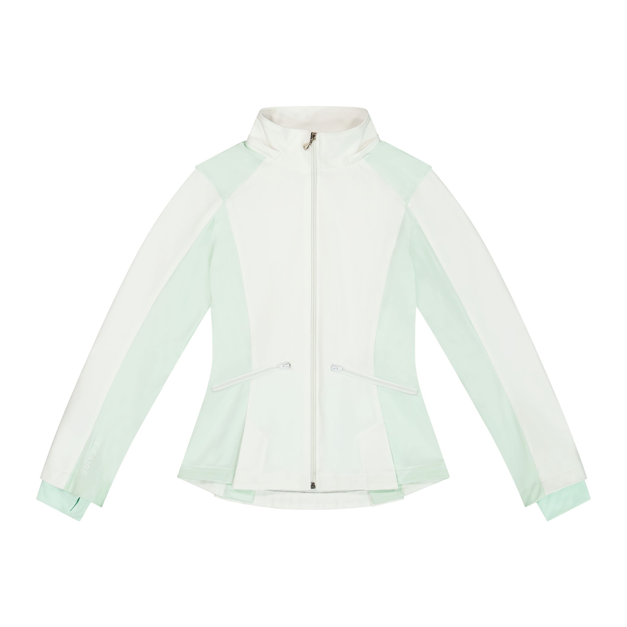 Ace Motion Softshell Tech Jacket - Sea Foam