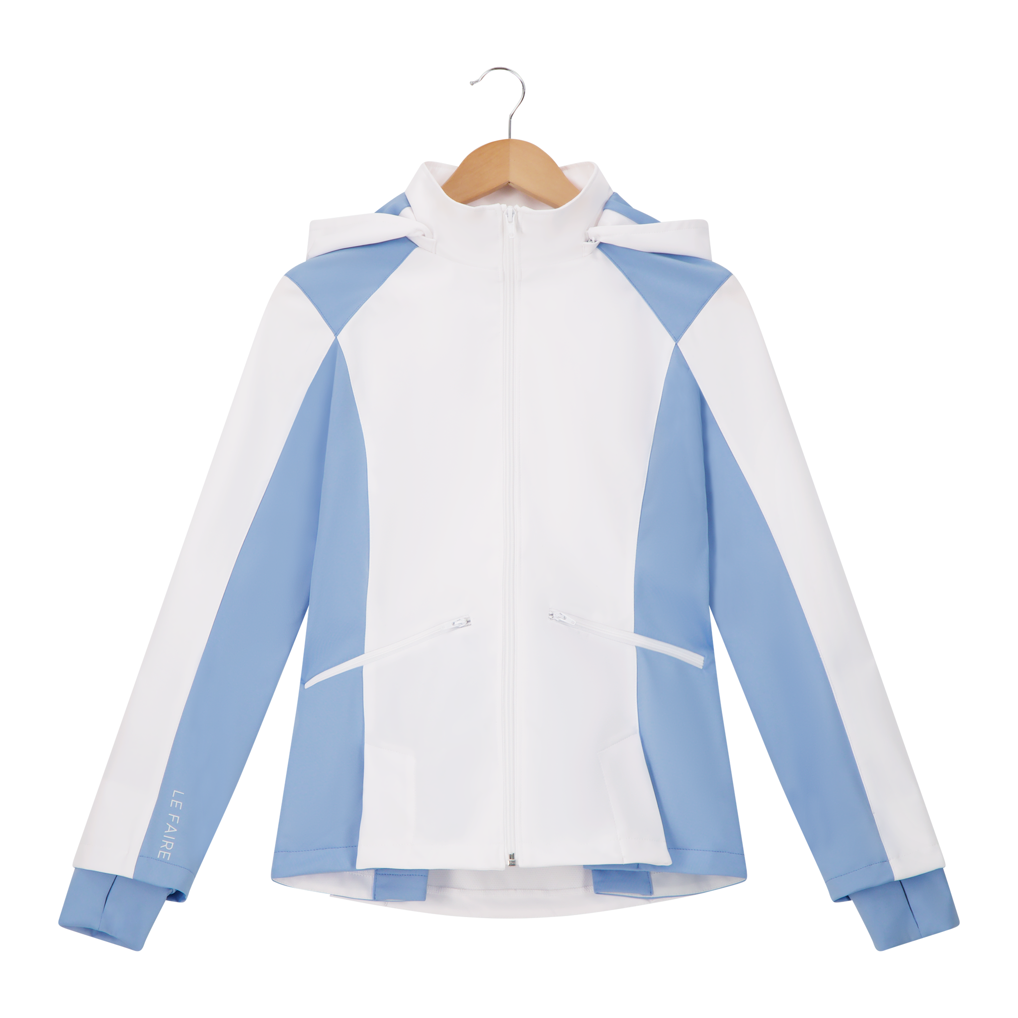 Ace Motion Softshell Tech Jacket - Light Blue